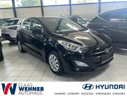 Schwarz Gebraucht 2016 Hyundai i30 Classic Limousine | 9.380 € (Fairer Preis)