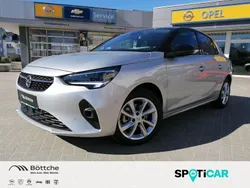 Aluminium grau Gebraucht 2023 Opel Corsa Elegance Limousine | 14.880 € (Superpreis)