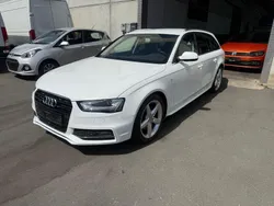 Weiß Gebraucht 2015 Audi A4 S-Line Kombi | 13.998 € (Guter Preis)