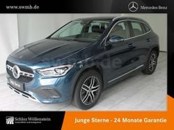 Blau Gebraucht 2021 Mercedes GLA250 Progressive SUV | 28.670 € (Superpreis)