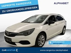 Schneeweiss Gebraucht 2021 Opel Astra Business Elegance Kombi | 11.790 € (Superpreis)