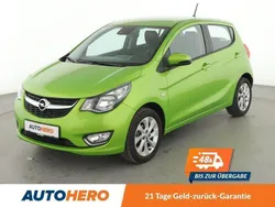Grün Gebraucht 2015 Opel Karl Exklusiv Kleinwagen | 8.790 € (Fairer Preis)