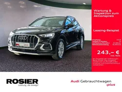 Schwarz / mythosschwarz Gebraucht 2024 Audi Q3 Advanced Plus SUV | 38.812 € (Fairer Preis)