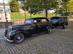 Schwarz Gebraucht 1953 Mercedes 220 Limousine | 44.000 €