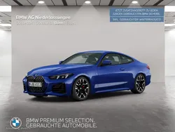 Blau Gebraucht 2024 BMW 420 Comfort Edition Coupé | 49.699 € (Teuer)