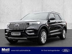 Schwarz Gebraucht 2023 Ford Explorer Platinum SUV | 56.990 € (Fairer Preis)