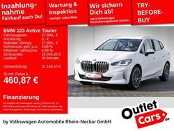 Weiß Gebraucht 2022 BMW 223 Active Tourer Luxury Line Van / Kleinbus | 27.499 € (Superpreis)