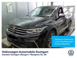 Deep black perleffekt Gebraucht 2022 VW Tiguan Allspace R-line SUV | 30.430 € (Fairer Preis)