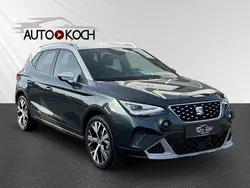 Grün Gebraucht 2021 Seat Arona Xperience SUV | 17.490 € (Fairer Preis)