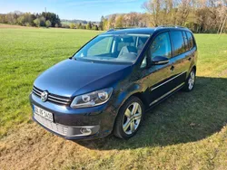 Blau Gebraucht 2010 VW Touran Highline Van / Kleinbus | 9.999 € (Etwas zu teuer)