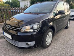 Schwarz Gebraucht 2011 VW Touran Comfortline Van / Kleinbus | 5.999 € (Superpreis)
