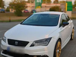 Weiß Gebraucht 2015 Seat Leon SC FR Kleinwagen | 13.750 € (Etwas zu teuer)