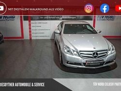 Silber Gebraucht 2010 Mercedes E350 Coupé | 10.990 € (Guter Preis)