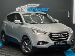 Silber Gebraucht 2015 Hyundai ix35 Style SUV | 9.590 € (Fairer Preis)