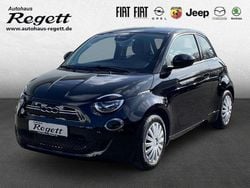 Onyx schwarz) (schwarz Gebraucht 2022 Fiat 500e Icon Kleinwagen | 16.990 € (Superpreis)