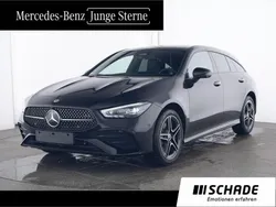 Schwarz Gebraucht 2024 Mercedes CLA250e Shooting Brake AMG line Kombi | 36.950 € (Fairer Preis)