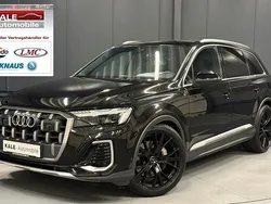 Schwarz Gebraucht 2024 Audi Q7 S-Line SUV | 79.970 € (Etwas zu teuer)