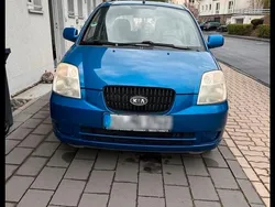 Blau Gebraucht 2005 Kia Picanto Kleinwagen | 1.199 € (Fairer Preis)