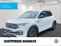 Weiß Gebraucht 2021 VW T-Cross R-line SUV | 21.950 € (Fairer Preis)
