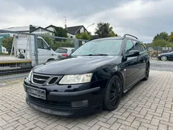 Schwarz Gebraucht 2007 Saab 9-3 Aero Kombi | 4.300 €