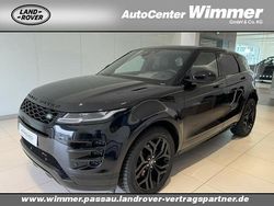 Farbe: schwarz Gebraucht 2022 Land Rover Range Rover evoque Black Edition SUV | 33.900 € (Fairer Preis)