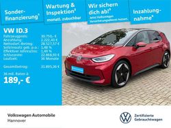 Kings red metallic/schwarz Gebraucht 2023 VW ID.3 Pro Kleinwagen | 30.750 € (Teuer)