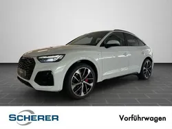 Gletscherweiß metallic Gebraucht 2024 Audi Q5 Sportback Ambiente SUV | 66.490 €