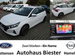Atlas white Gebraucht 2023 Hyundai i20 Select Limousine | 16.950 € (Fairer Preis)