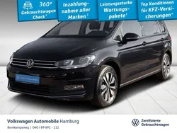 Schwarz Gebraucht 2024 VW Touran Move Van / Kleinbus | 38.777 € (Etwas zu teuer)
