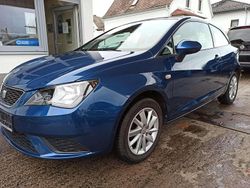 Azul/blue apolo Gebraucht 2013 Seat Ibiza Style Kleinwagen | 7.300 € (Etwas zu teuer)