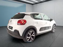 Weiß Gebraucht 2023 Citroën C3 PureTech Kleinwagen | 15.499 € (Etwas zu teuer)
