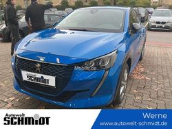 Blau Gebraucht 2022 Peugeot e-208 Active Kleinwagen | 17.690 € (Fairer Preis)