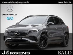 Grau metalliclack mountaingra Gebraucht 2025 Mercedes EQA250+ AMG SUV | 45.970 € (Teuer)