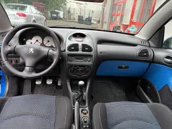 Blau Gebraucht 2001 Peugeot 206 CC Cabrio | 1.000 € (Guter Preis)
