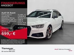 Gletscherweiß metallic Gebraucht 2019 Audi S4 Ambiente Kombi | 32.480 € (Superpreis)