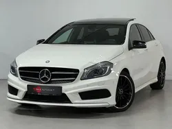 Weiß Gebraucht 2013 Mercedes A200 AMG line Limousine | 14.450 € (Fairer Preis)