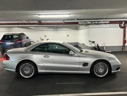 Silber Gebraucht 2004 Mercedes SL55 AMG AMG Coupé | 26.480 €