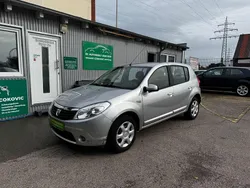 Grau Gebraucht 2009 Dacia Sandero Kleinwagen | 3.490 € (Teuer)