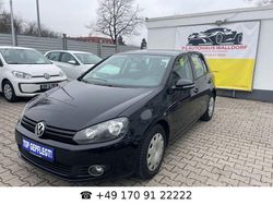 Schwarz Gebraucht 2011 VW Golf VI Trendline Limousine | 9.490 € (Fairer Preis)