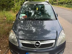 Blau Gebraucht 2005 Opel Zafira Van / Kleinbus | 1.500 € (Guter Preis)