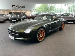 Grün Gebraucht 2012 Mercedes SLS AMG AMG Cabrio | 129.990 € (Superpreis)