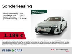 Suzukagrau metallic Gebraucht 2023 Audi e-tron GT quattro Ambiente Limousine | 75.880 € (Guter Preis)