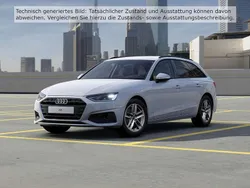Ibisweiß/ibisweiß Gebraucht 2023 Audi A4 Kombi | 27.850 € (Guter Preis)