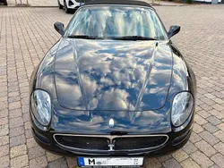 Nero carbonio Gebraucht 2004 Maserati Spyder Cabrio | 39.830 € (Teuer)