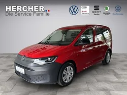 Rot Gebraucht 2021 VW Caddy Basis Van / Kleinbus | 23.300 € (Superpreis)