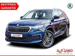 Blau Gebraucht 2022 Skoda Kodiaq LAURIN & KLEMENT SUV | 39.950 € (Teuer)