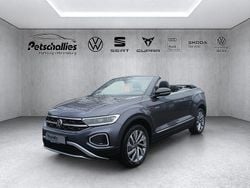 Grau Gebraucht 2025 VW T-Roc Cabriolet Style Cabrio | 36.950 € (Teuer)