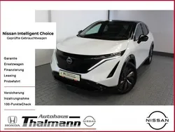 Weiß (metallic) Gebraucht 2024 Nissan Ariya Evolve SUV | 47.590 € (Teuer)