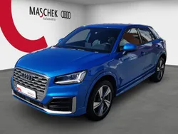 Arablau kristalleffekt Gebraucht 2020 Audi Q2 S-Line SUV | 21.340 € (Guter Preis)
