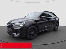 Schwarz metallic Gebraucht 2021 Audi Q3 S-Line SUV | 35.200 € (Teuer)